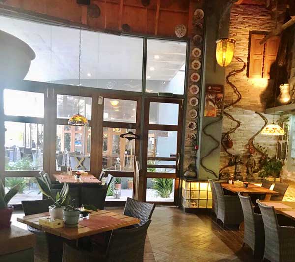 cafe veranda