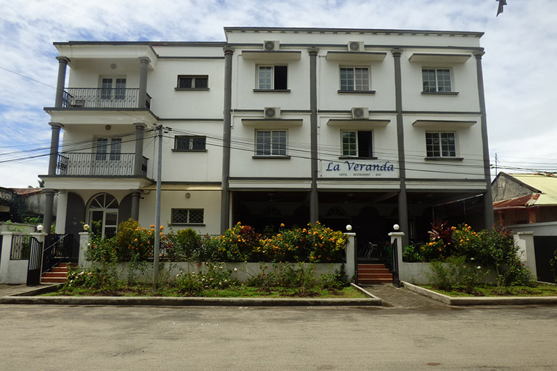 veranda hotel tamatave