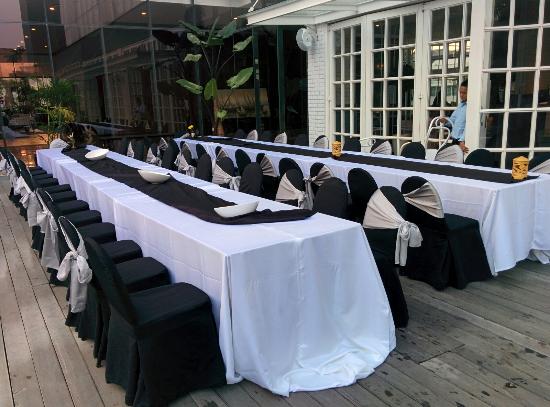 veranda hotel wedding package