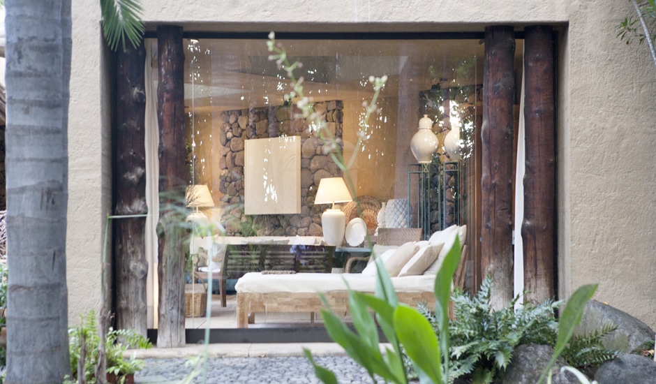 veranda de jardin