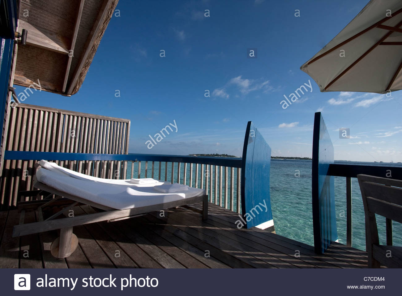 veranda in direct