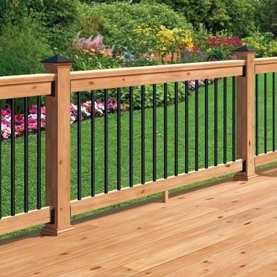 veranda stair rail kit - baroque balusters