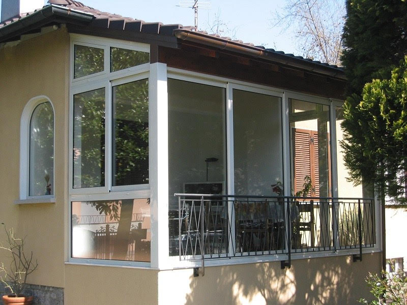 veranda mobile per balcone