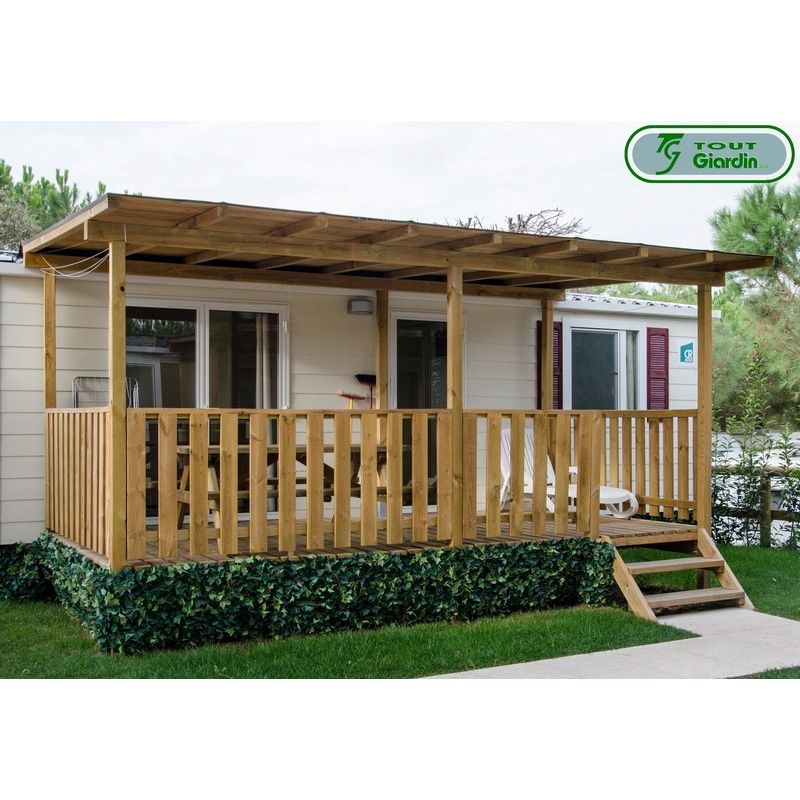 kit veranda legno