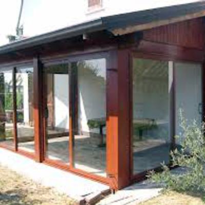 veranda in legno online