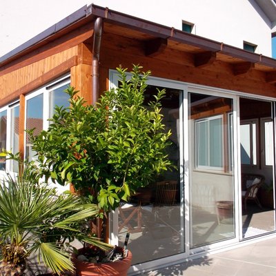 veranda in legno online