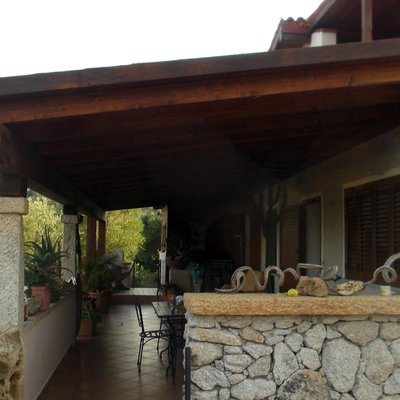 veranda in legno online
