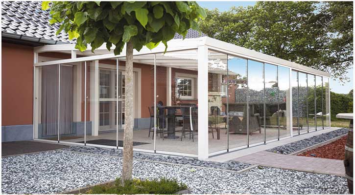 veranda alluminio marche