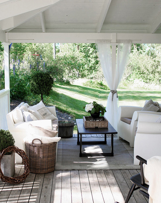 budget veranda