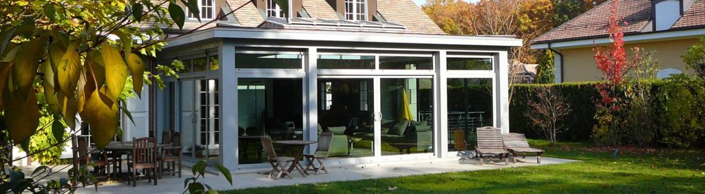hauteur veranda voisin