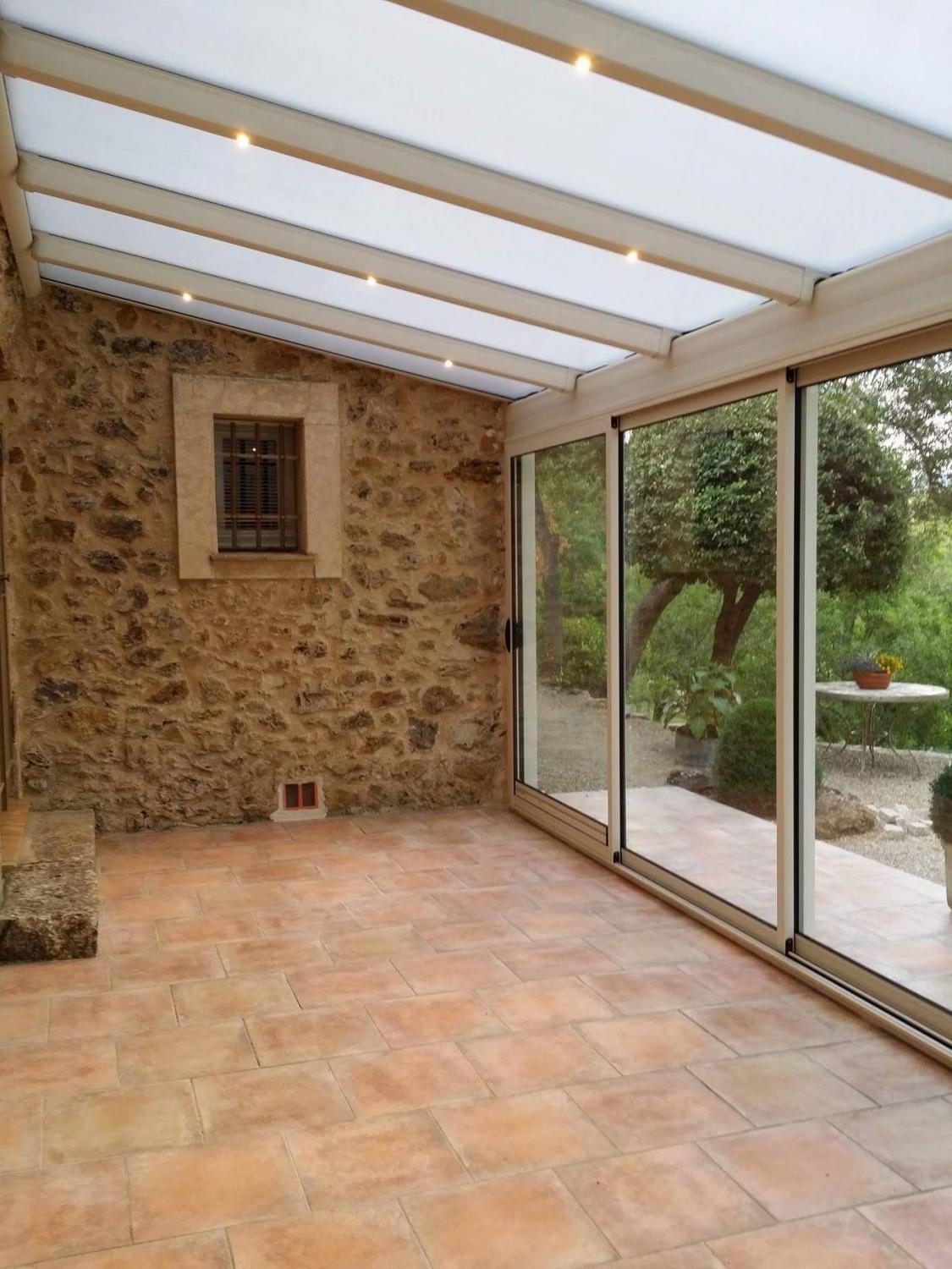 veranda interieur maison