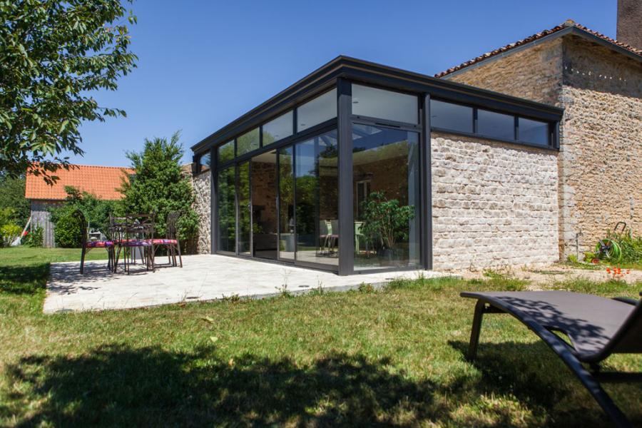 veranda et taxe d'amenagement
