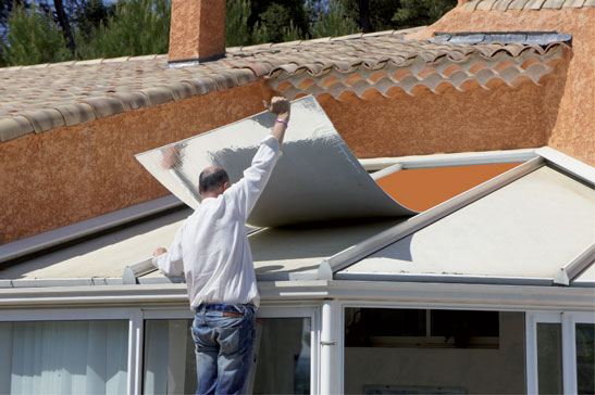 isolation thermique veranda alu