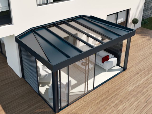 isolation veranda hiver