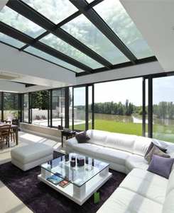 aluminium veranda isoleren