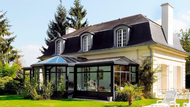 veranda non chauffÃ©e surface plancher