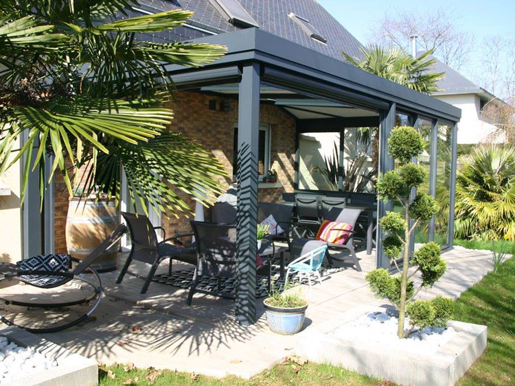 veranda alu rennes