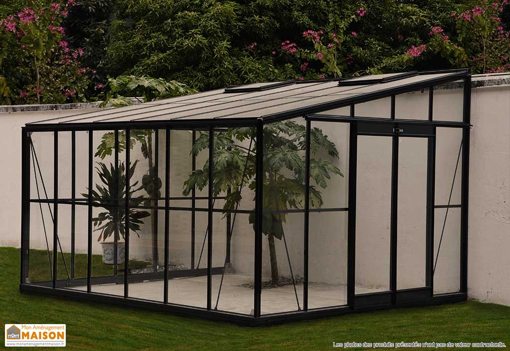 veranda dans le jardin