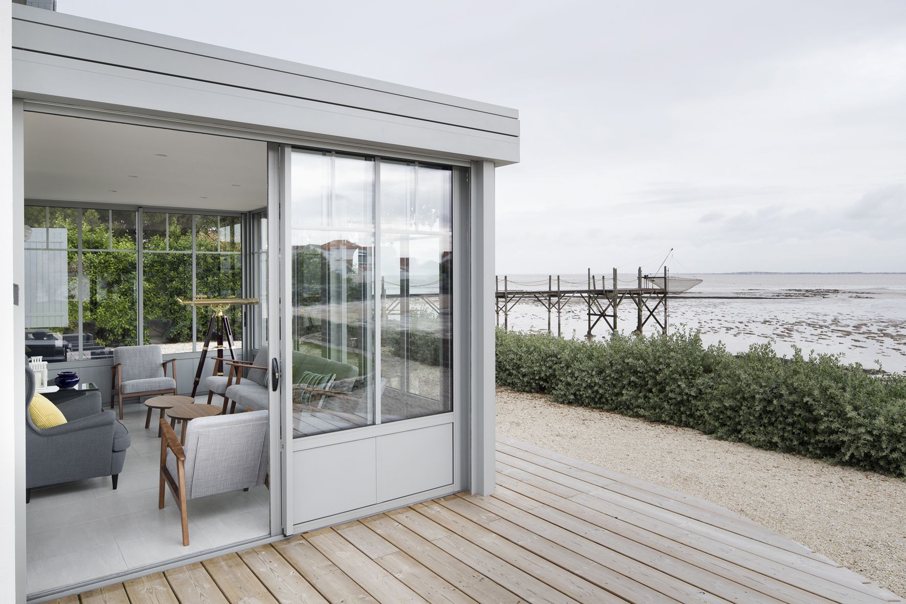 extension veranda hiver