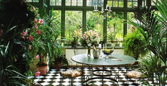deco jardin veranda