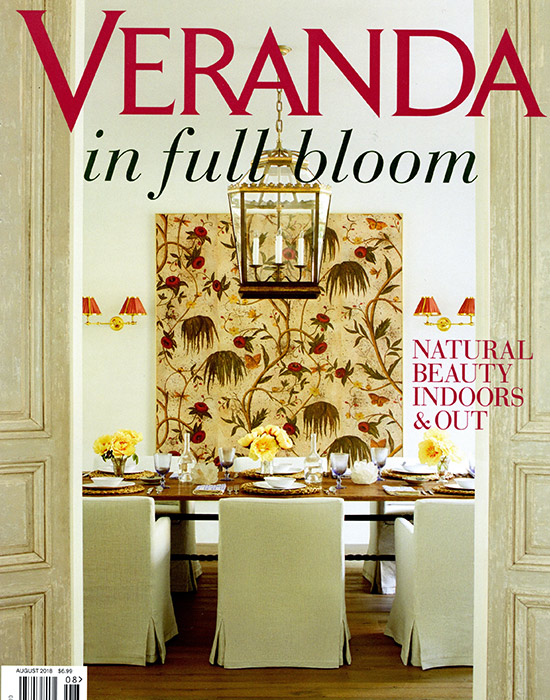 veranda magazine media kit 2018