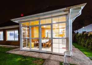 hauteur minimale veranda