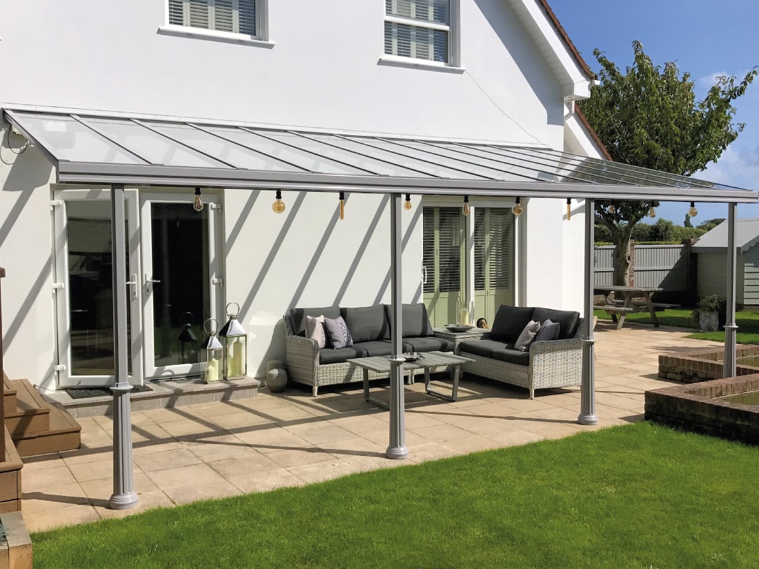 wooden veranda kits uk