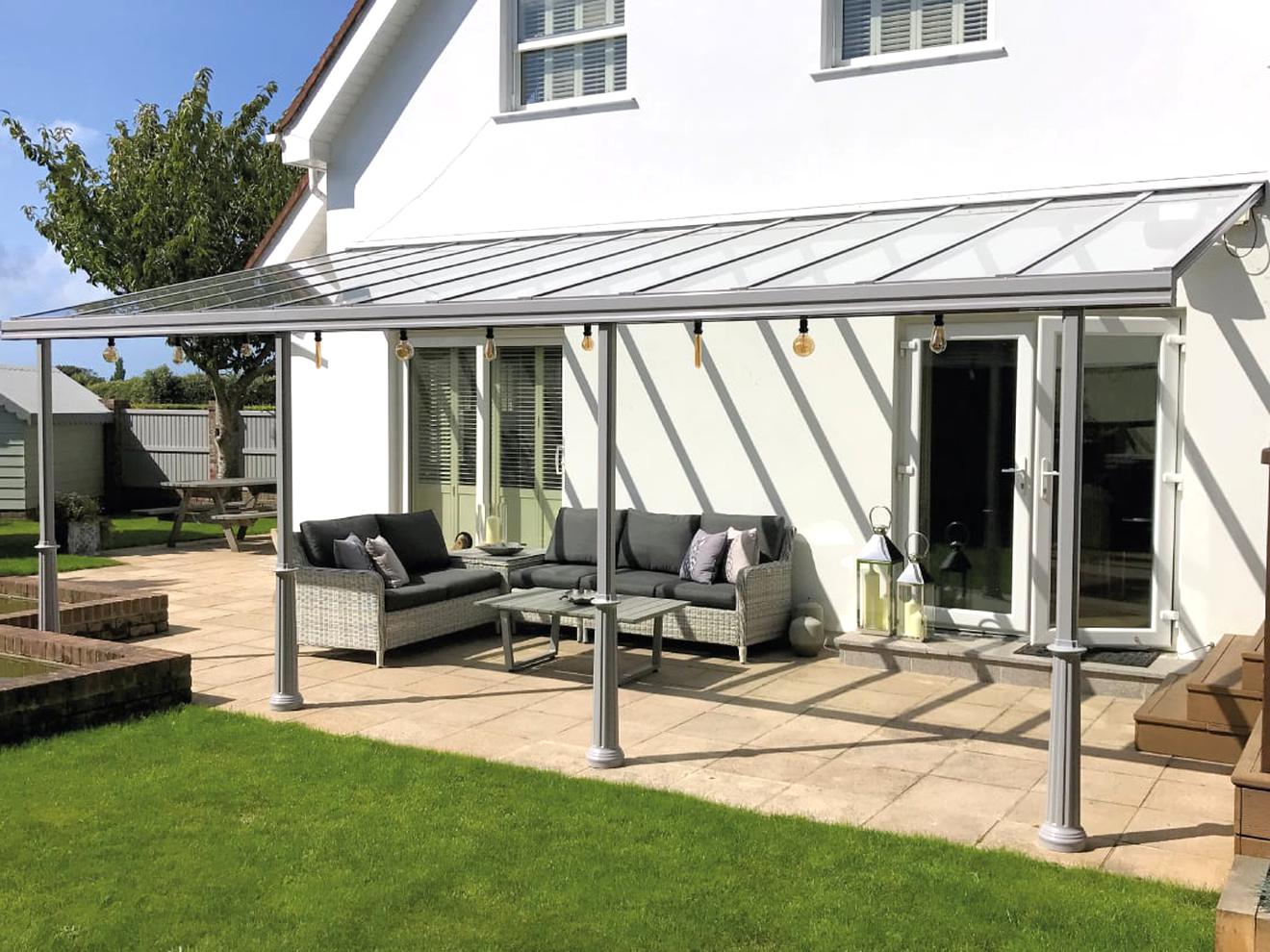 prix veranda en kit occasion