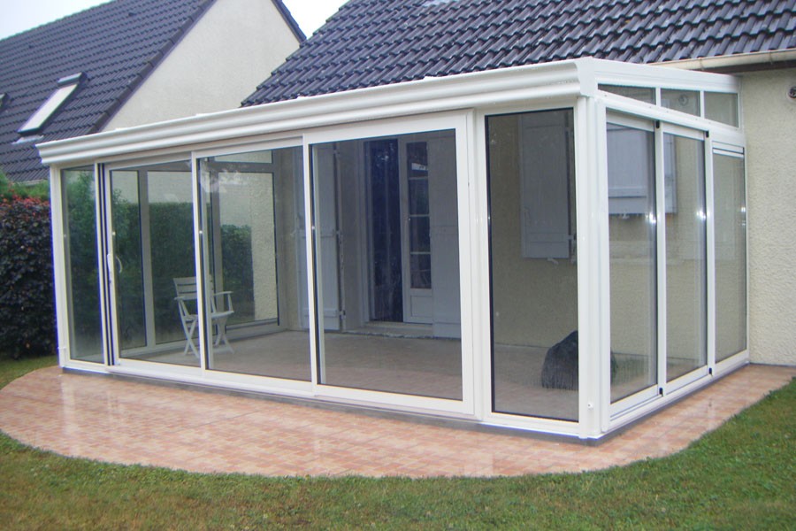 veranda en kit chez leroy merlin