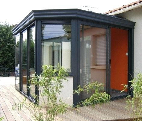 veranda en kit chez leroy merlin
