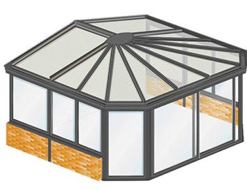 prix veranda aluminium en kit