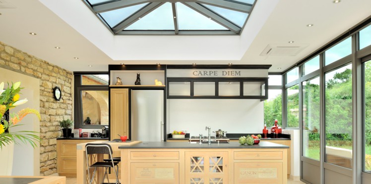 veranda extension cuisine
