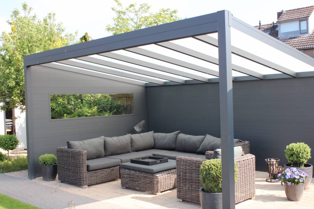 veranda laten plaatsen
