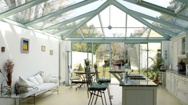 attenuer bruit pluie veranda