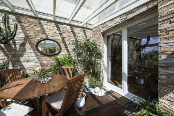 fenetre dans veranda