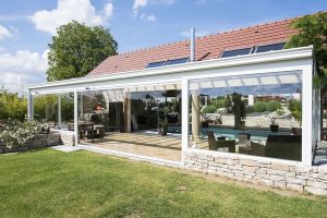 veranda avec ou sans muret