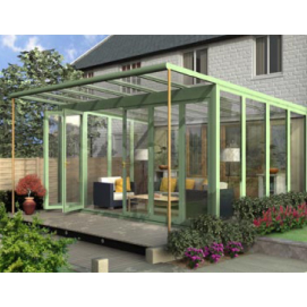 veranda glazed extension