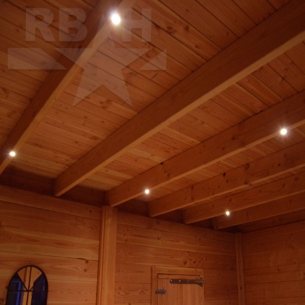 veranda en verlichting