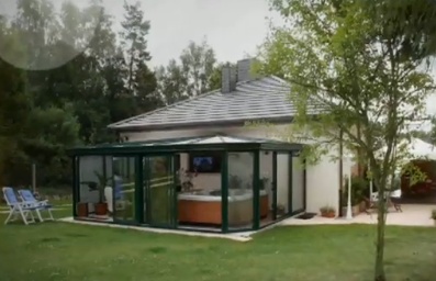 veranda ouverte leroy merlin