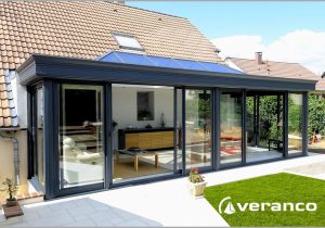 veranda retractable en kit