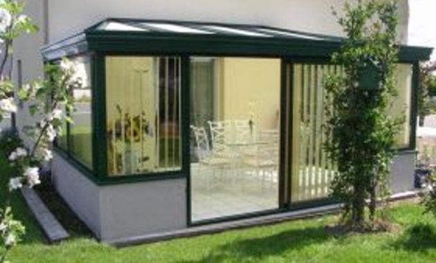veranda en kit chez leroy merlin