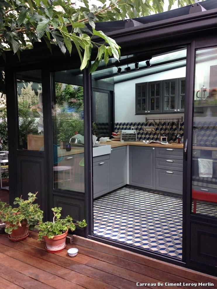 carrelage veranda leroy merlin