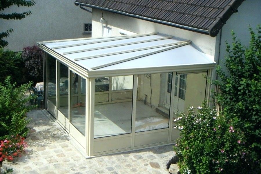 veranda aluminium leroy merlin