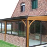 veranda de balcon en kit