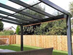 aluminium veranda uk