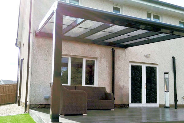 aluminium veranda hengelo