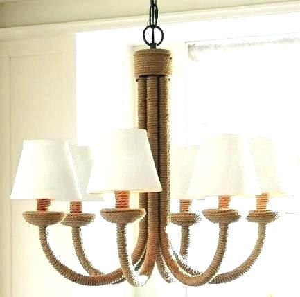 veranda linear chandelier installation