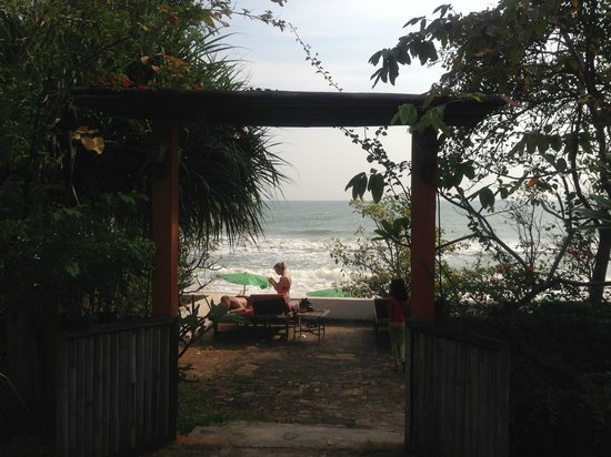 veranda lodge hua hin map