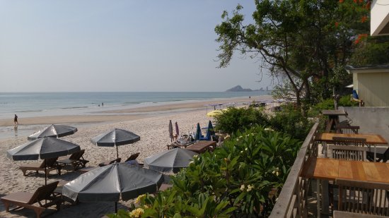 veranda beach hua hin