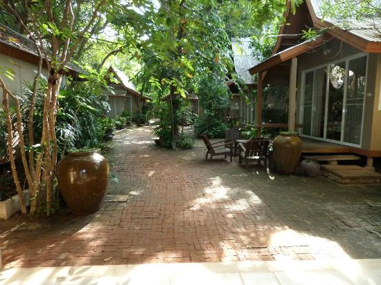 veranda lodge hua hin map